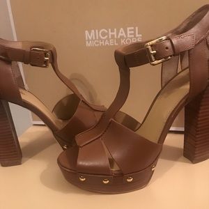 Michael Kors Heel Sandal
